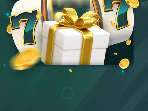 The Clubhouse Casino app on Android: artwork with a gift box and lucky sevens The Clubhouse Casino app on Android: artwork with a gift box and lucky sevens