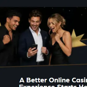 The Clubhouse Casino app on an iPhone screen with the welcome offer The Clubhouse Casino app on an iPhone screen with the welcome offer