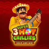 Games at The Clubhouse Casino: 3 Super Hot Chillies cover